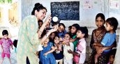 Fredric Roberts Photography Workshops at the Aga Khan Academy Hyderabad