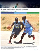 The Academy's boys' and girls' basketball teams are featured for their basketball achievements. The Academy's boys' and girls' basketball teams are featured for their basketball achievements.