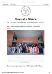 AKA Hyderabad Newsletter - June 2019 AKA Hyderabad Newsletter - June 2019