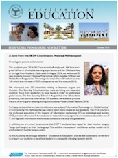 AKA Hyderabad DP newsletter October 2016 AKA Hyderabad DP newsletter October 2016
