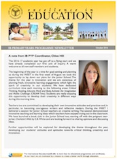AKA Hyderabad Junior School newsletter October 2016 AKA Hyderabad Junior School newsletter October 2016