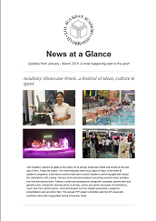 AKA Hyderabad newsletter March 2018 AKA Hyderabad newsletter March 2018
