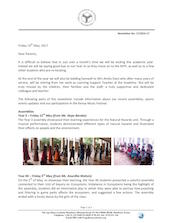 Mombasa Junior School Newsletter May 2017 Mombasa Junior School Newsletter May 2017