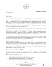 Mombasa Junior School Newsletter October 2018 Mombasa Junior School Newsletter October 2018