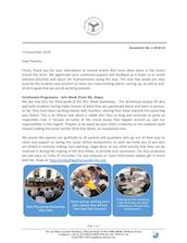Mombasa Junior School Newsletter November 2018 Mombasa Junior School Newsletter November 2018