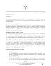 Mombasa Junior School Newsletter November/December 2018 Mombasa Junior School Newsletter November/December 2018