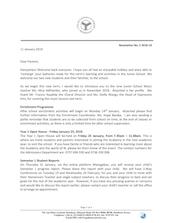 Mombasa Junior School Newsletter January 2019 Mombasa Junior School Newsletter January 2019