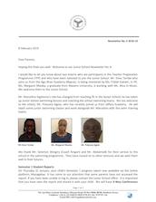 Mombasa Junior School Newsletter February 2019 Mombasa Junior School Newsletter February 2019