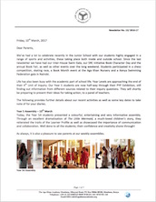 Mombasa Junior School Newsletter March 2017 Mombasa Junior School Newsletter March 2017