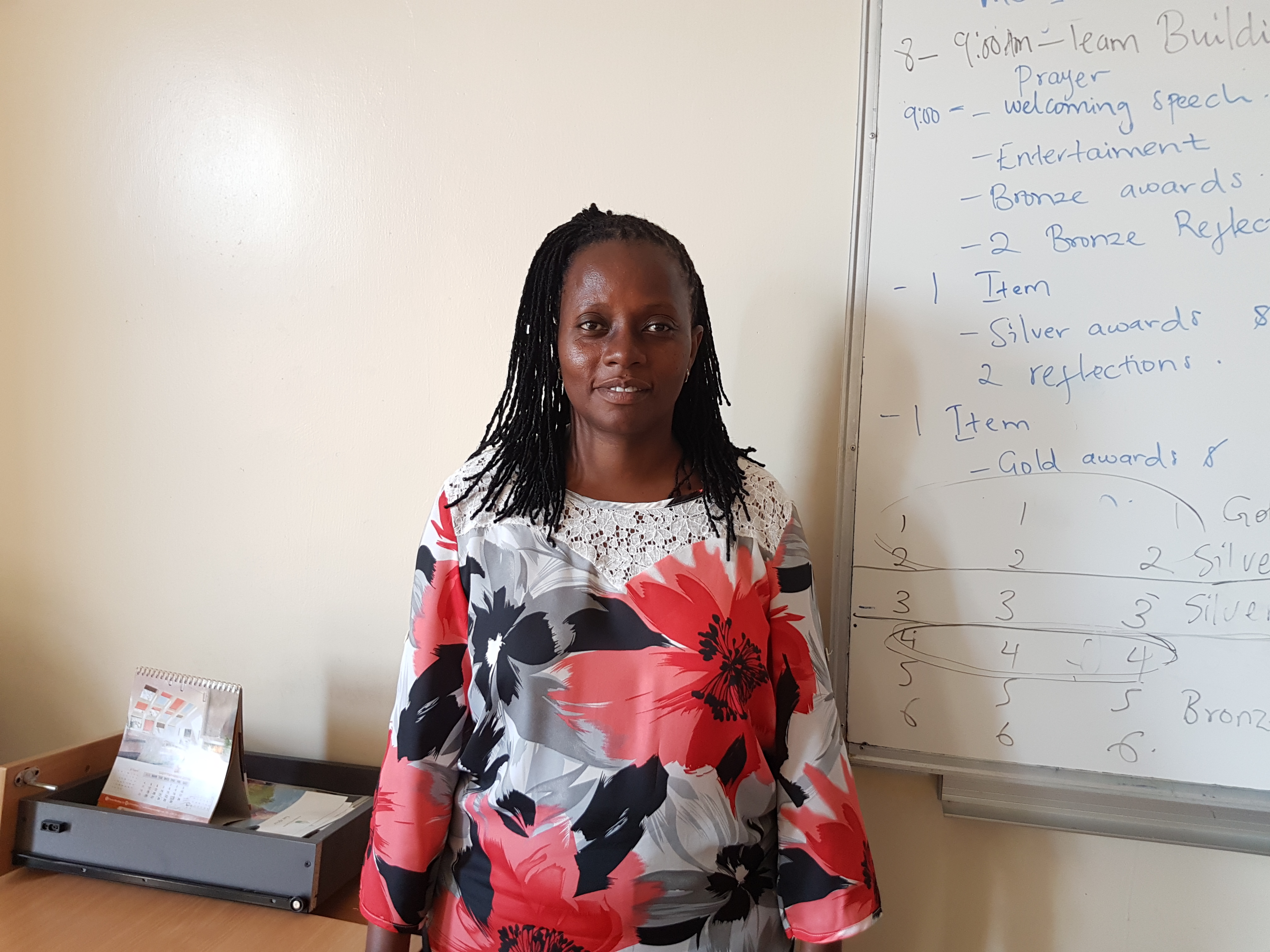 Mrs. Lucy Mwandawiro