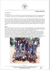 AKA Mombasa Senior School Newsletter April 2016 AKA Mombasa Senior School Newsletter April 2016