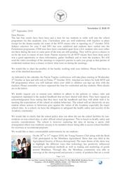 Mombasa Senior School Newsletter September 2018 Mombasa Senior School Newsletter September 2018