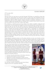 Mombasa Senior School Newsletter November 2018 Mombasa Senior School Newsletter November 2018