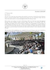 Mombasa Senior School Newsletter February 2019 Mombasa Senior School Newsletter February 2019