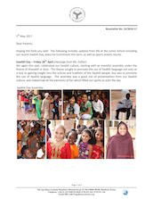 Mombasa Junior School Newsletter May 2017 Mombasa Junior School Newsletter May 2017