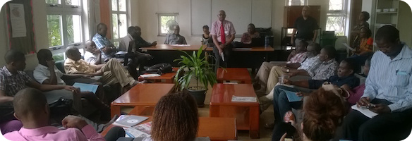AKA Mombasa Senior School staff meeting AKA Mombasa Senior School staff meeting