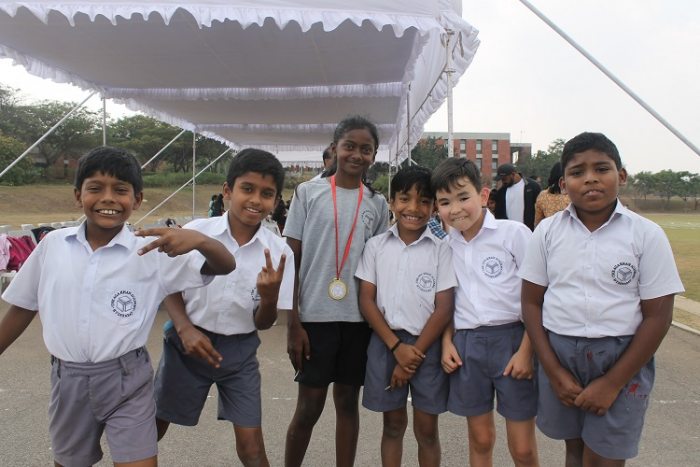 Gaudium Events  International School In Hyderabad