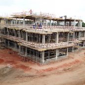 AKA Maputo construction May 2018