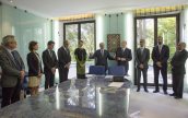 AKA Maputo loan agreement signing