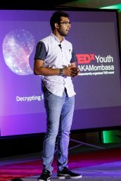 Hatim Hassanali speaks about the arts and education reform