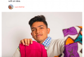 Ziyaan Virji, DP2, aims to provide free sanitary pads to less fortunate women. Ziyaan Virji, DP2, aims to provide free sanitary pads to less fortunate women.