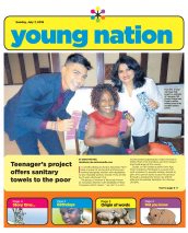Ziyaan Virji, DP1, aims to provide free sanitary pads to less fortunate women. Ziyaan Virji, DP1, aims to provide free sanitary pads to less fortunate women.