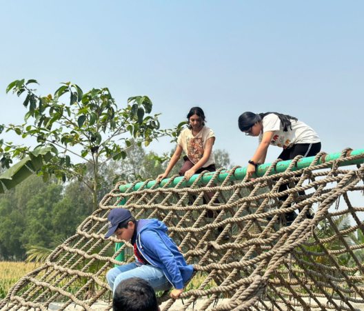 Grade 5 students' visit DERA Resort 