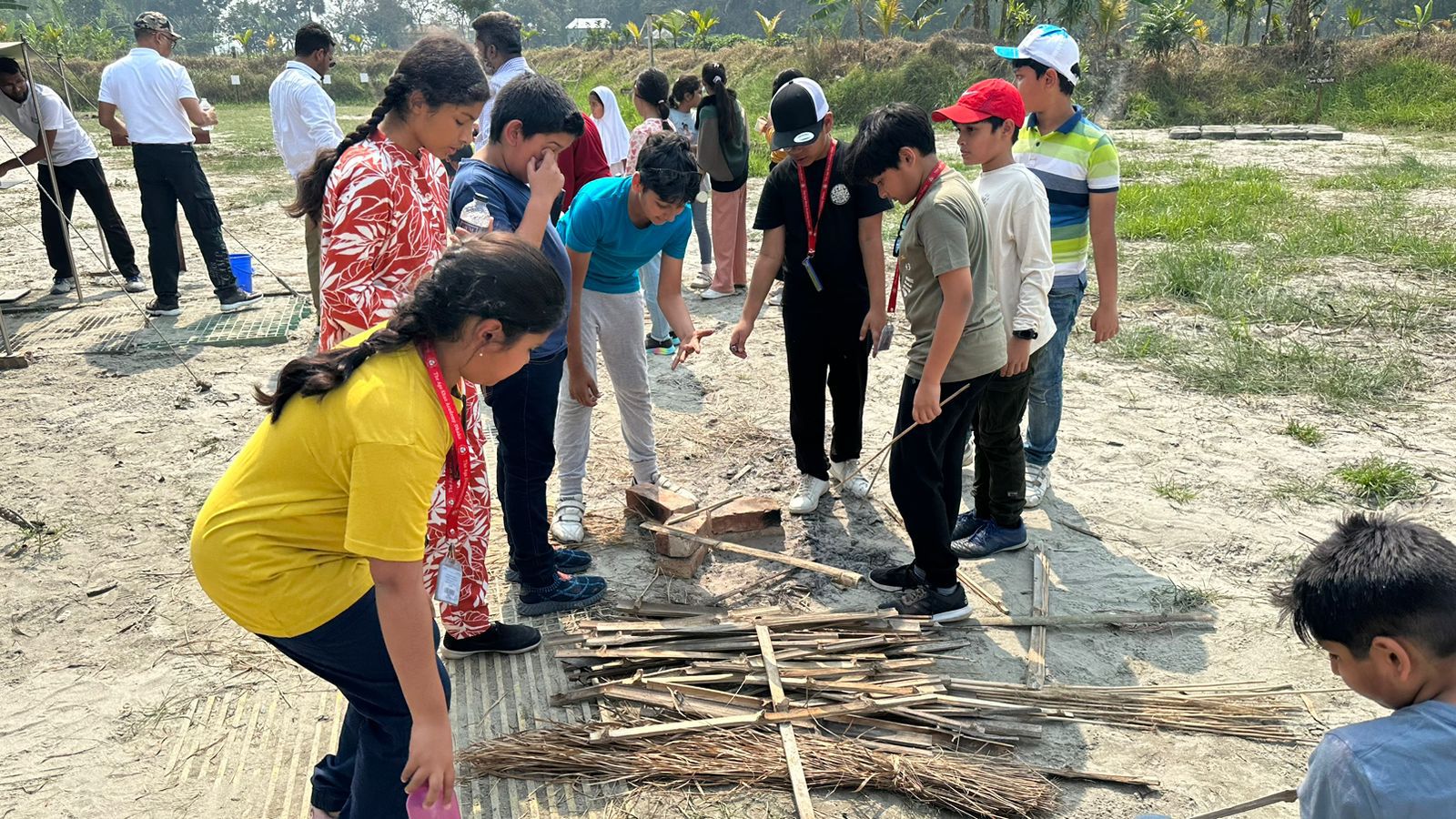 Grade 5 students' visit DERA Resort 