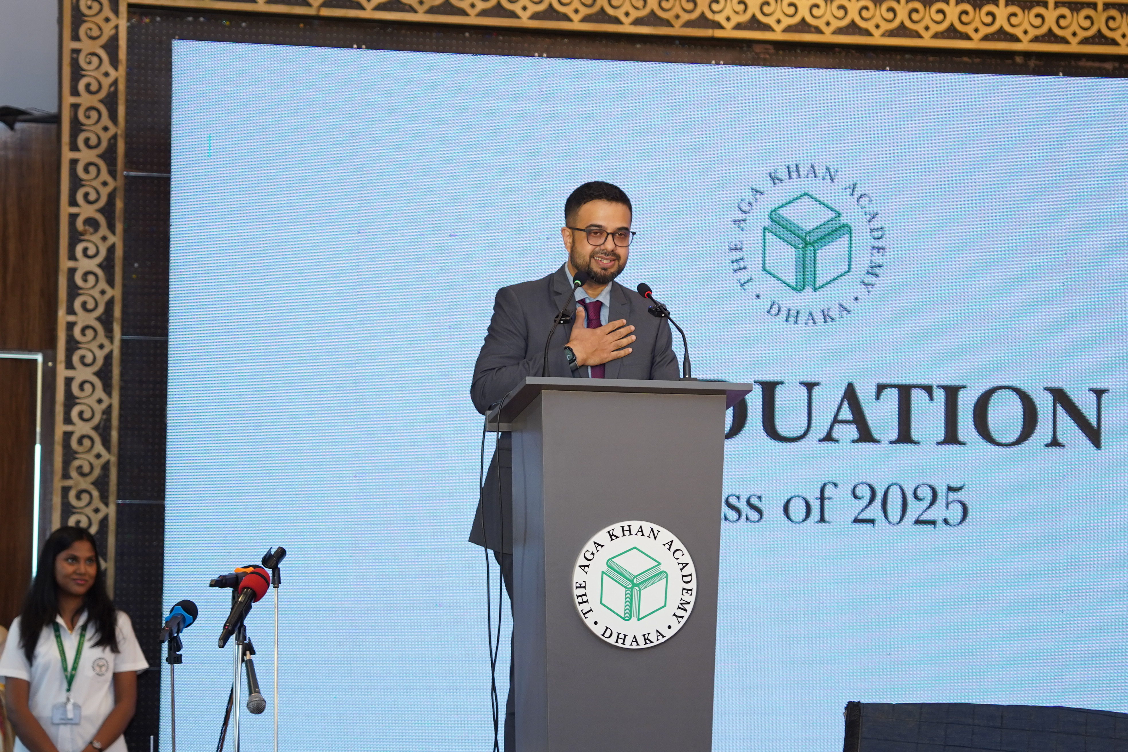 Graduation ceremony 2025