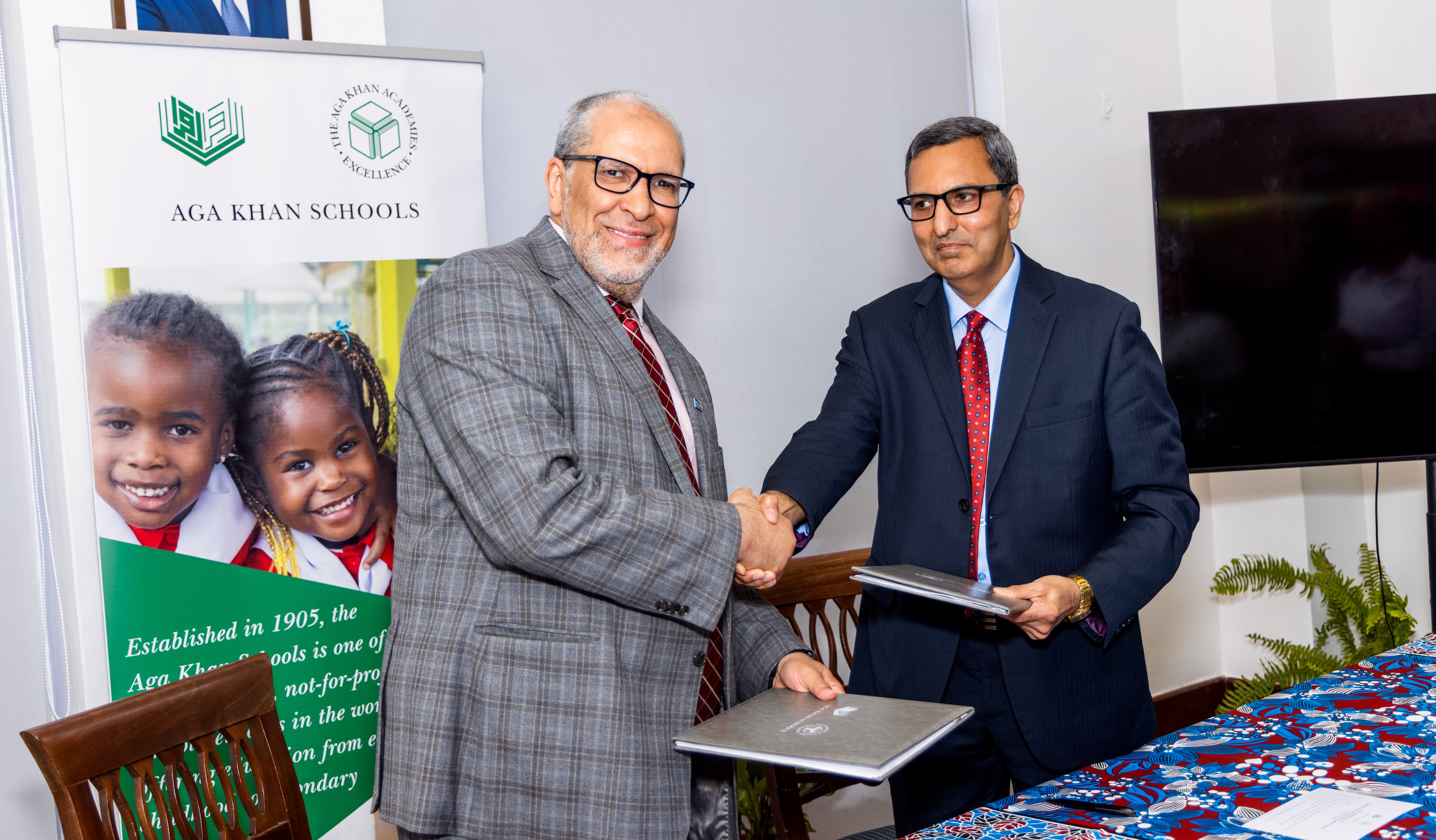 MoU signed between TMU and AKS