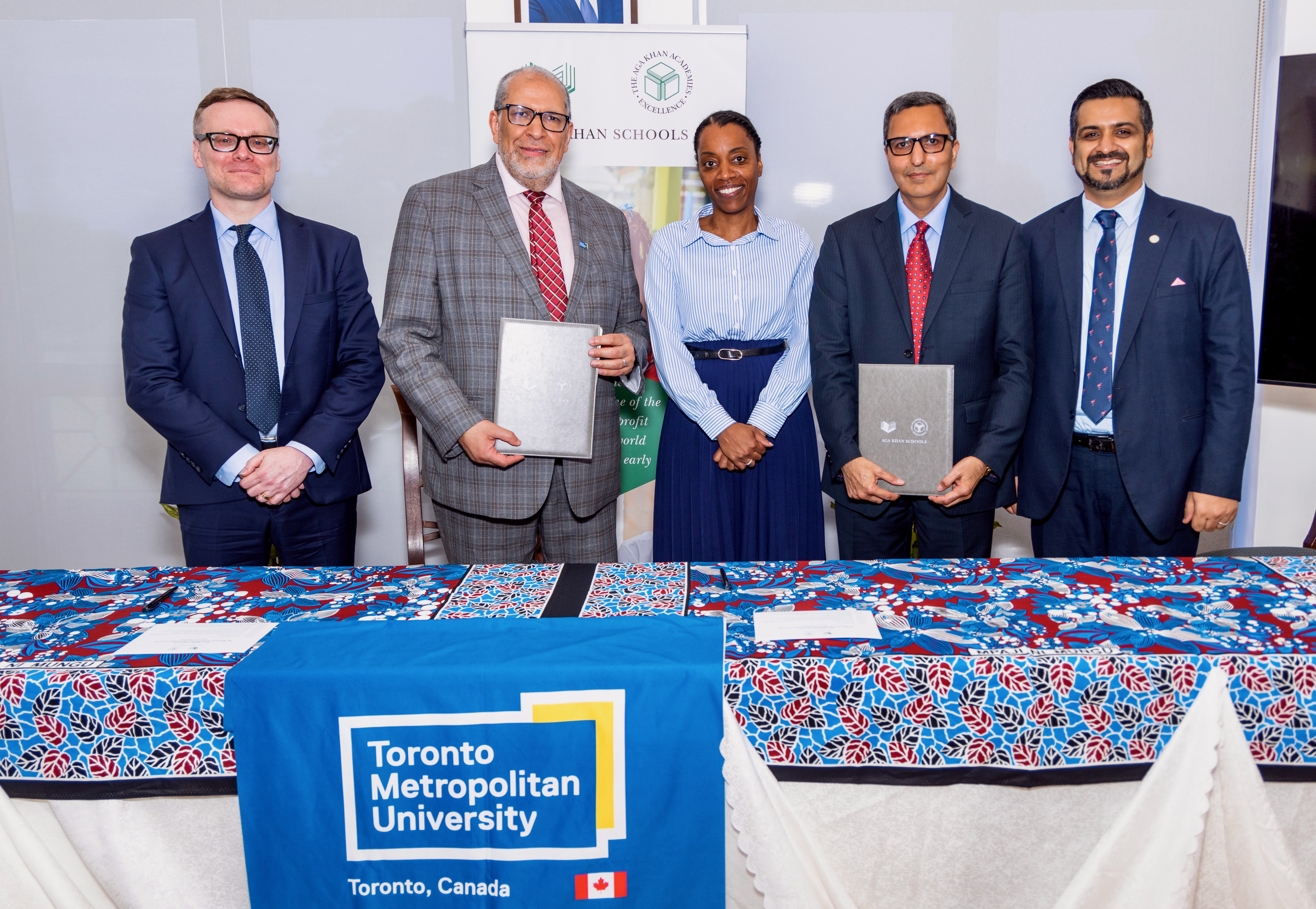 MoU signed between TMU and AKS