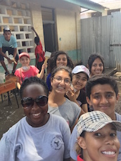 Academy Fellow leads MYP community service