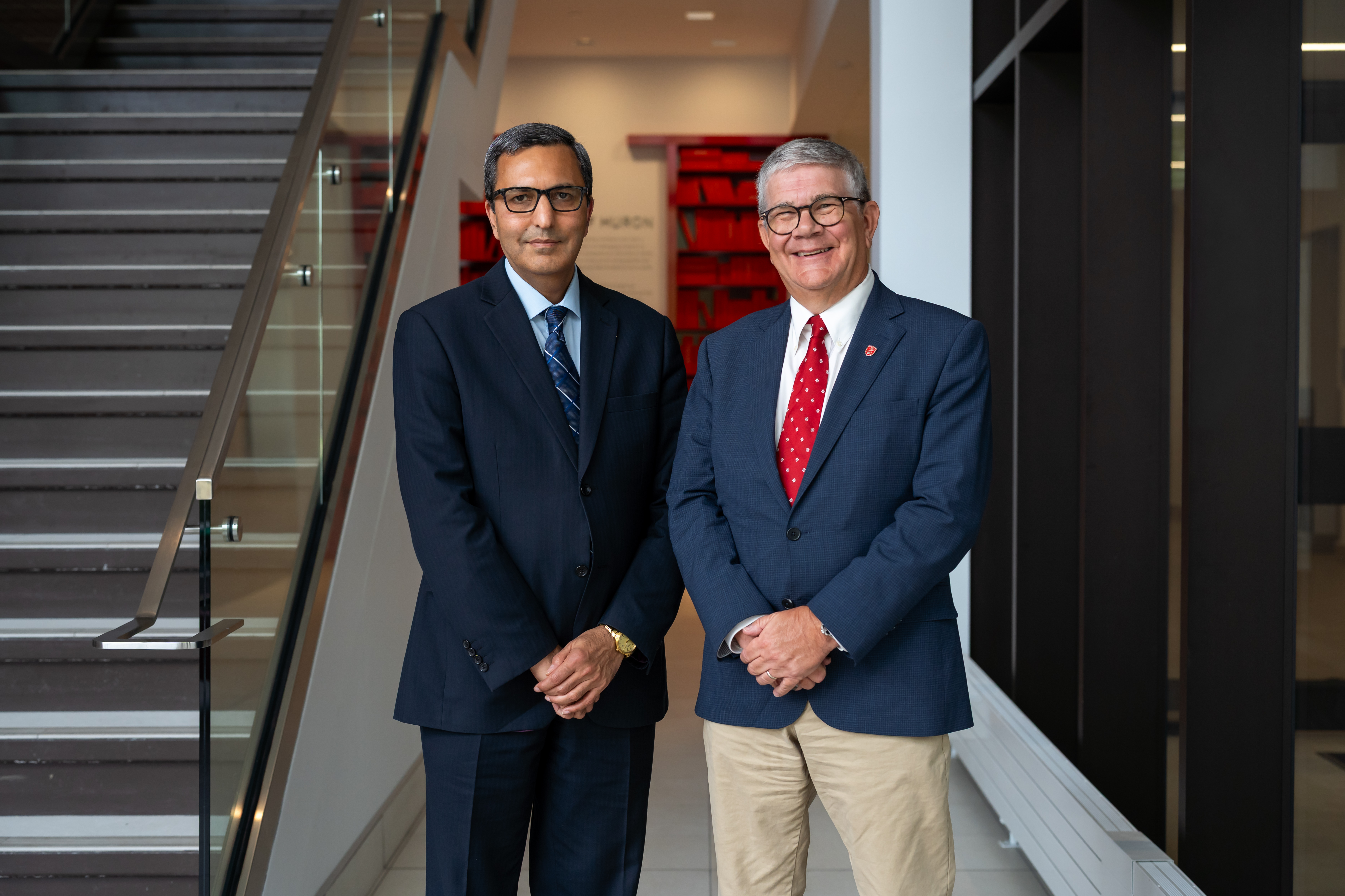 Dr Somani and Dr Craig