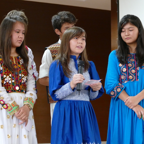 Afghan girls in Hyderabad