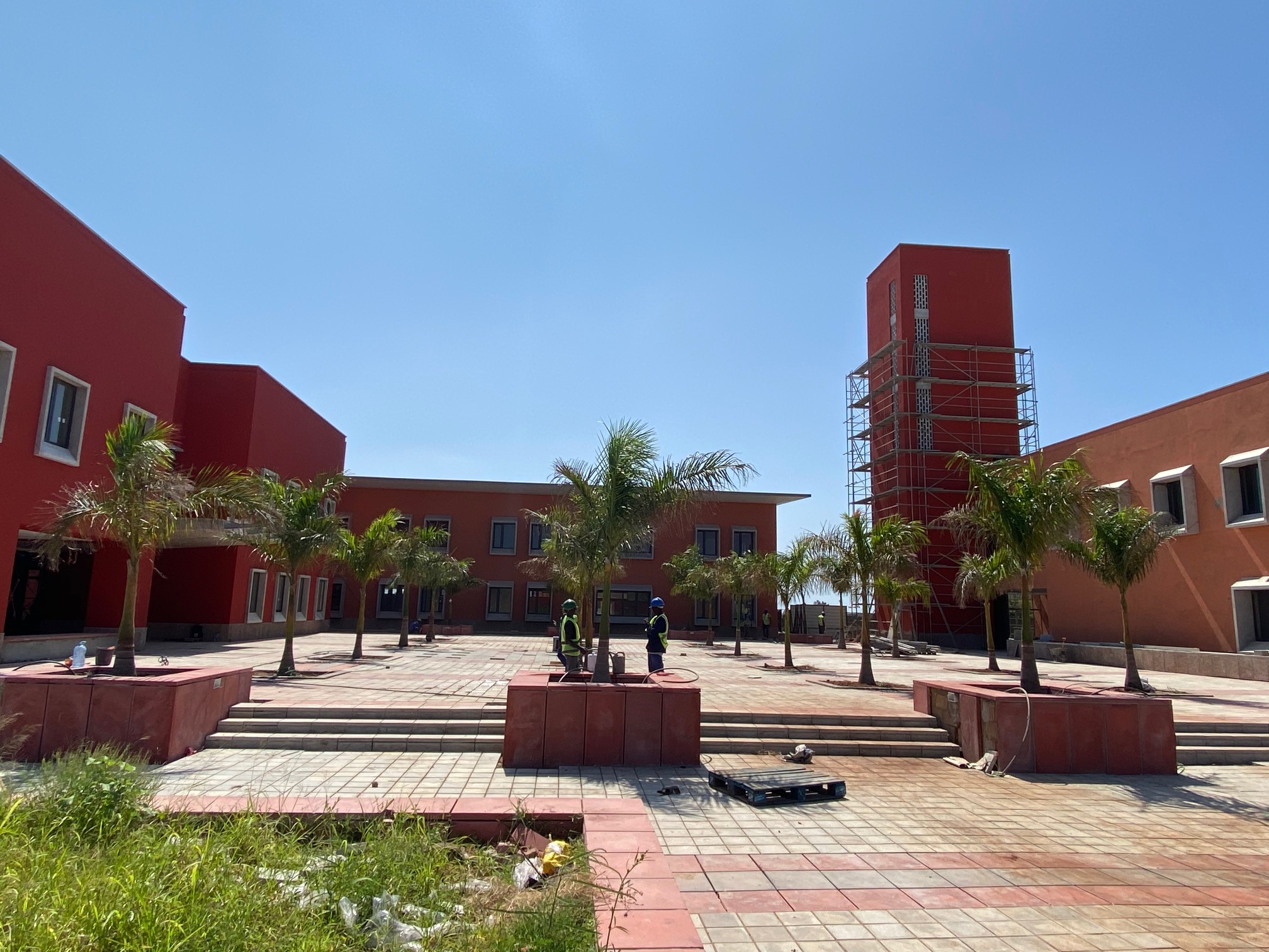 Court of Palms at AKA Maputo
