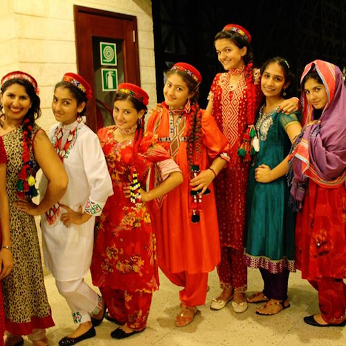 Sharing Tajik culture