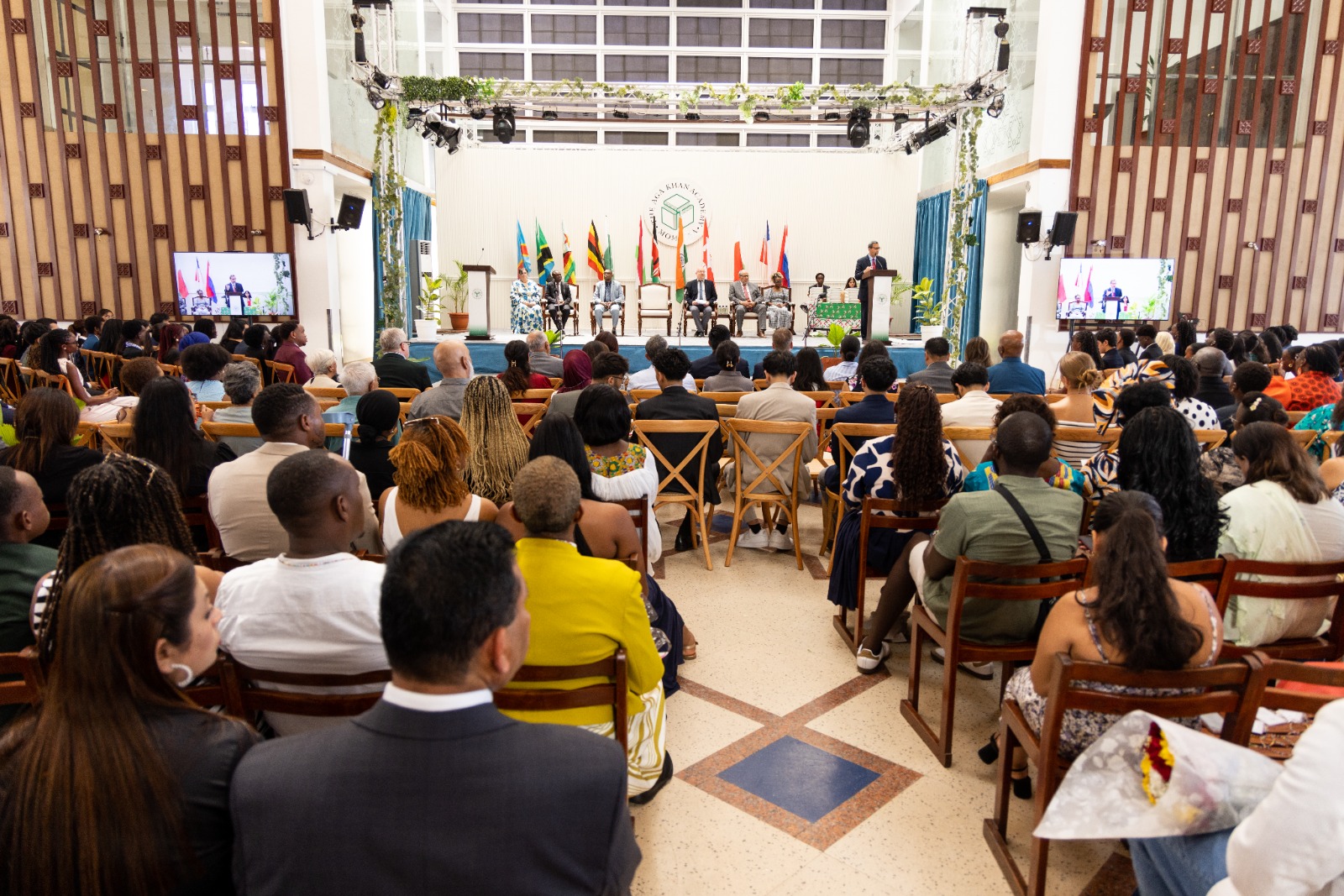 Close to 3,000 people attended the graduation ceremonies across AKS, with more than 32,000 tuning in online via The Ismaili TV and social media
