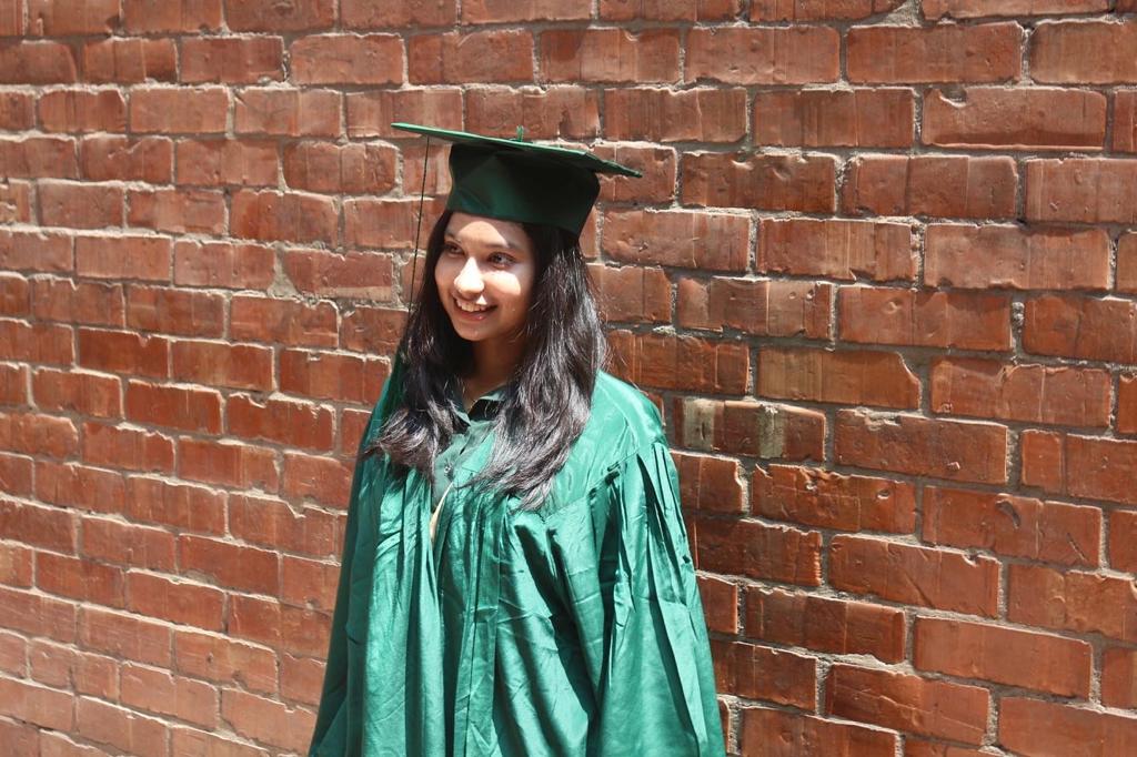 Tasnima Tahsin Proma, Class of 2022 from The Aga Khan School, Dhaka