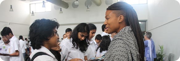 Senior School students Senior School students