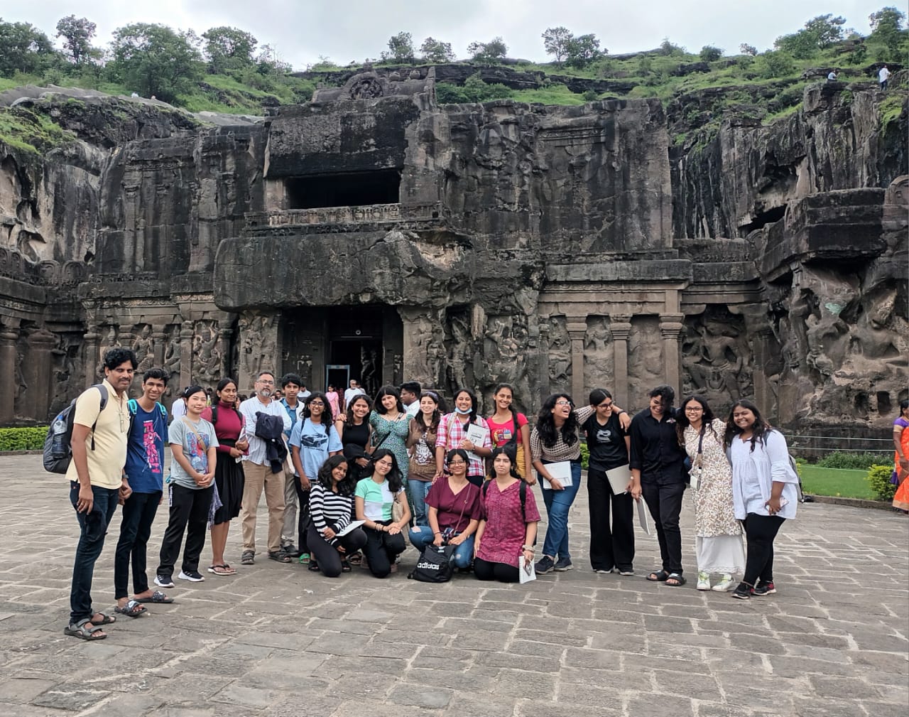 Ajanta and Ellora