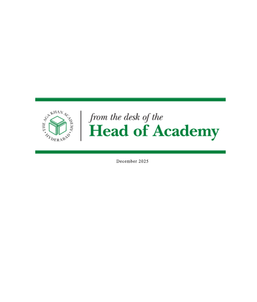 Hyderabad Newsletter December 2025