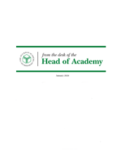January 2026 Weekly Newsletters