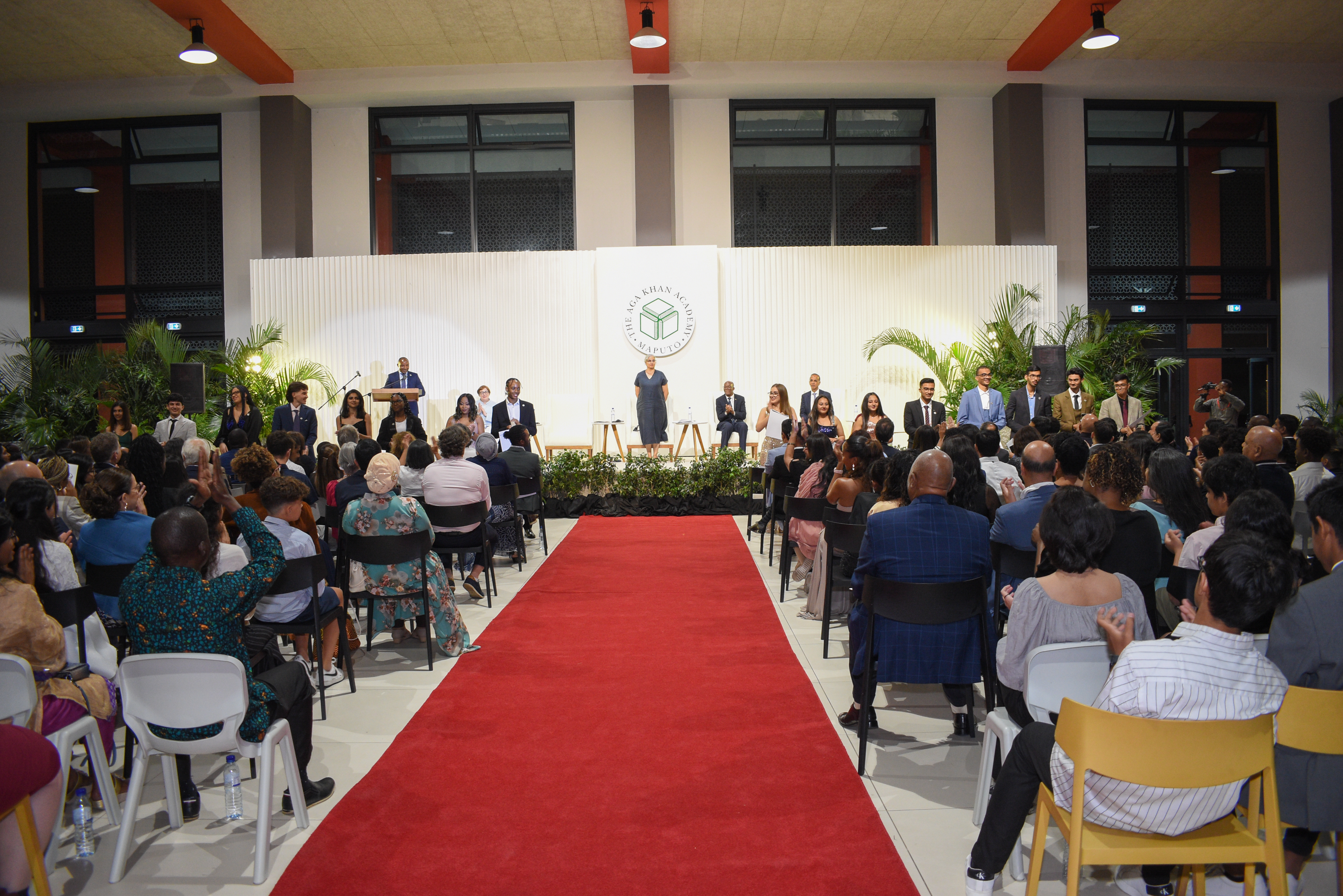 The Aga Khan Academy Maputo's Class of 2023 consists of 16 talented students from Angola, Belgium, the Democratic Republic of Congo, Mozambique, Portugal and Rwanda