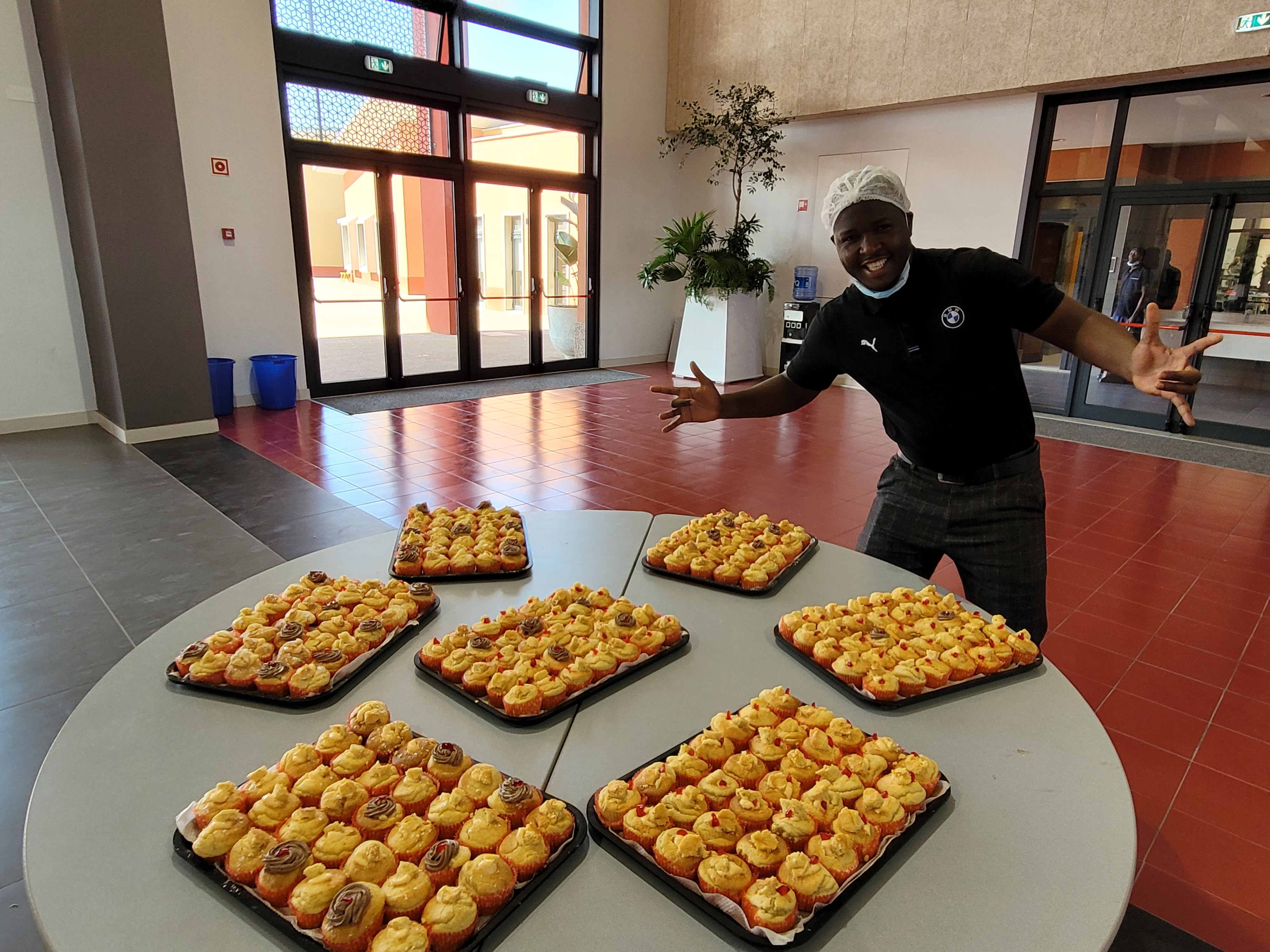 Special treats organised for the last day of classes