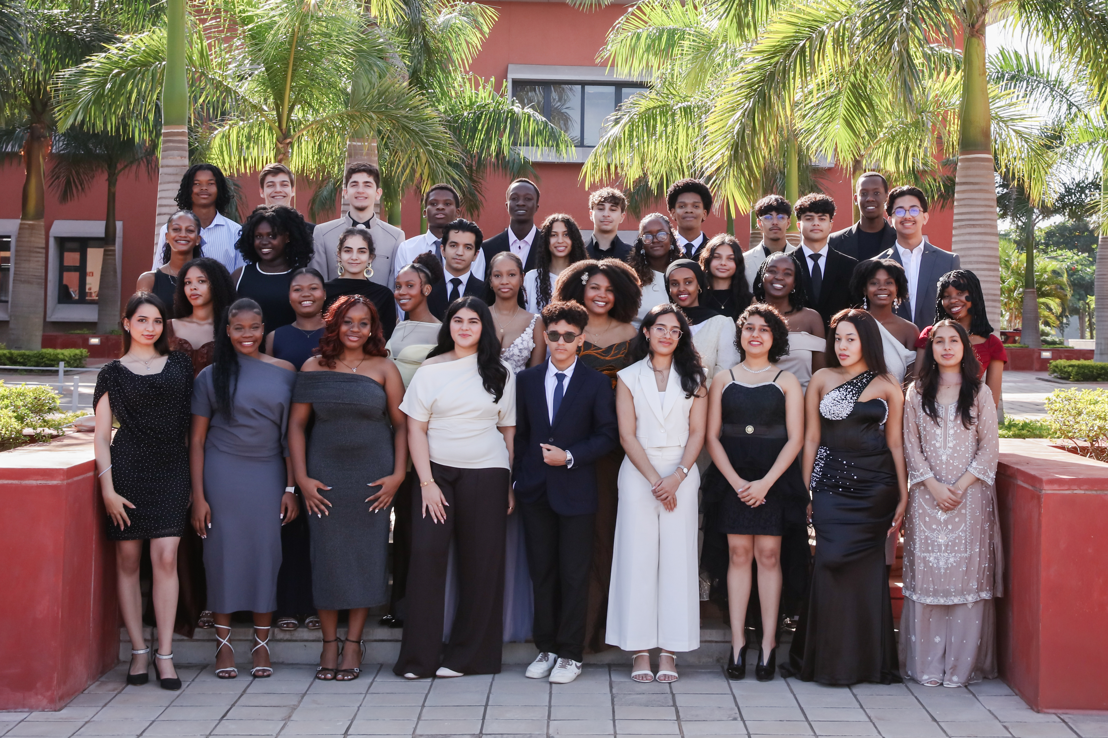 The Aga Khan Academy Maputo’s IB Diploma Programme Graduating Class of 2026.