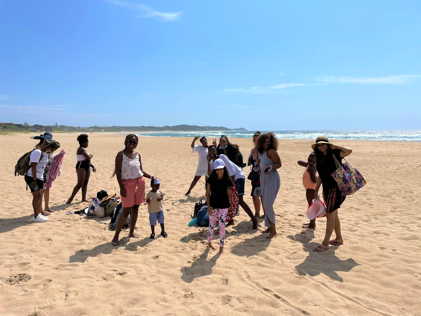 AKA staff trip to Ponta de Ouro beach