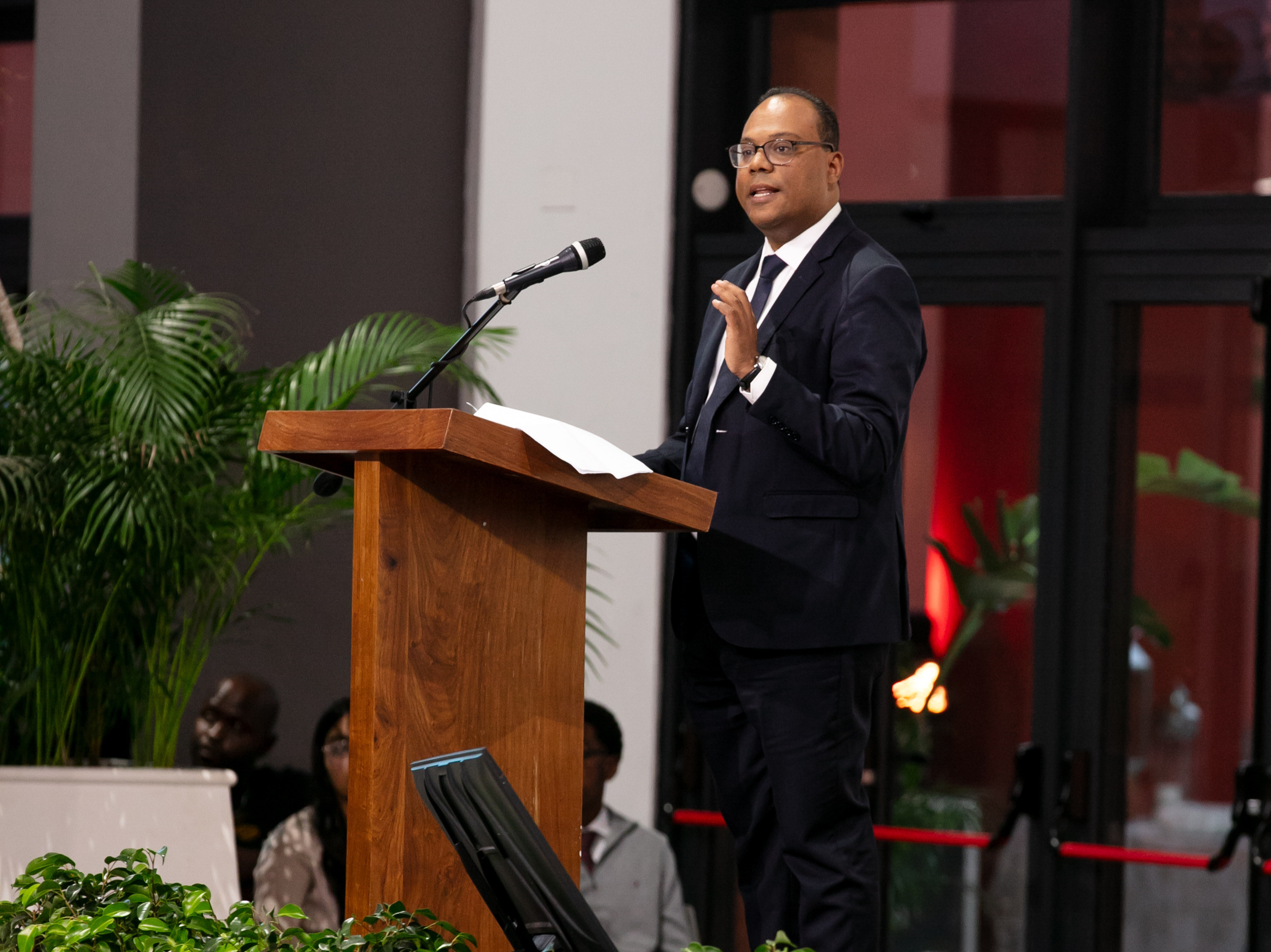 Keynote Speaker Dr Mohamed Bamatraf, Executive Director, Murdoch University Dubai.