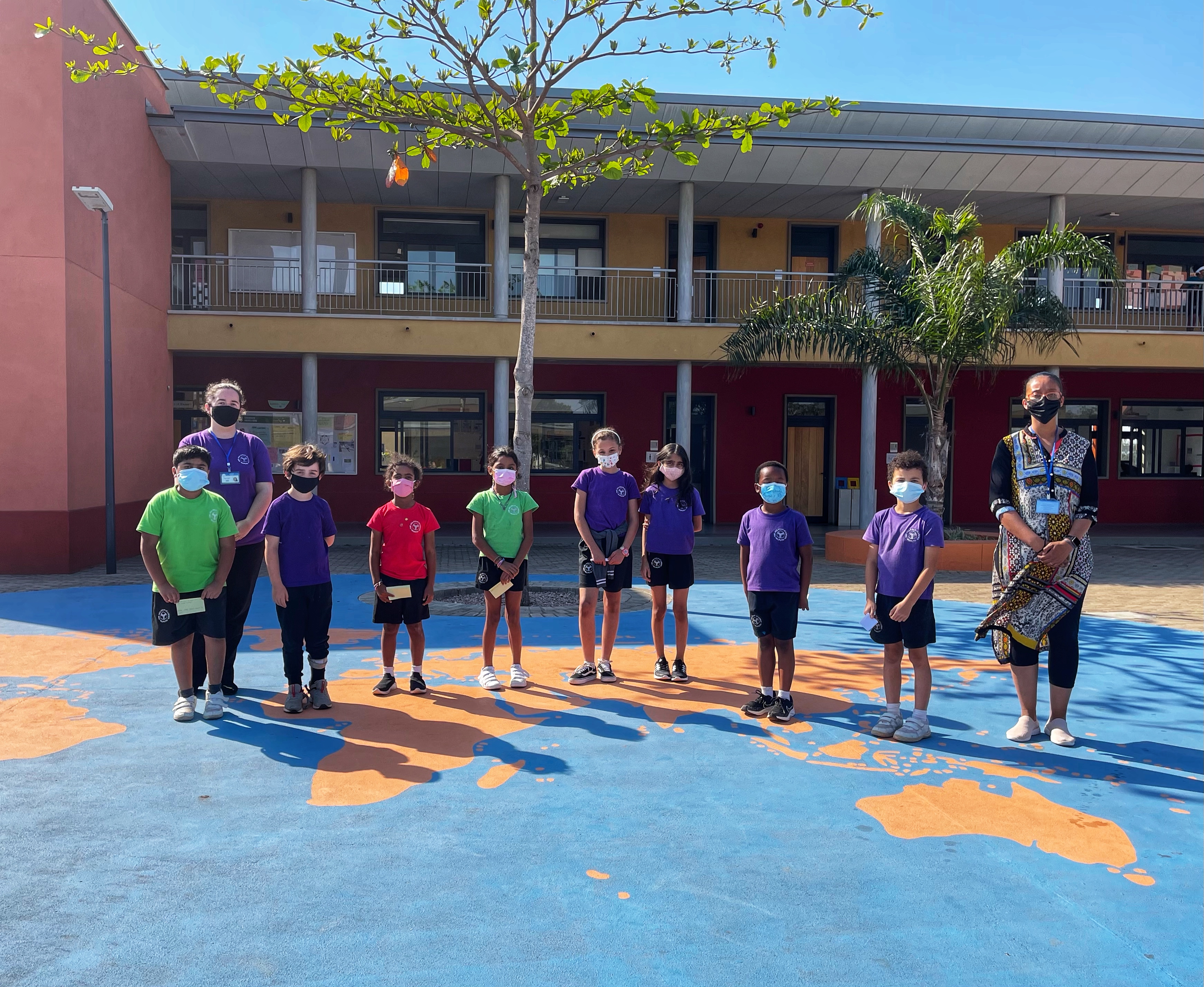 AKA Maputo Junior School Student Council 