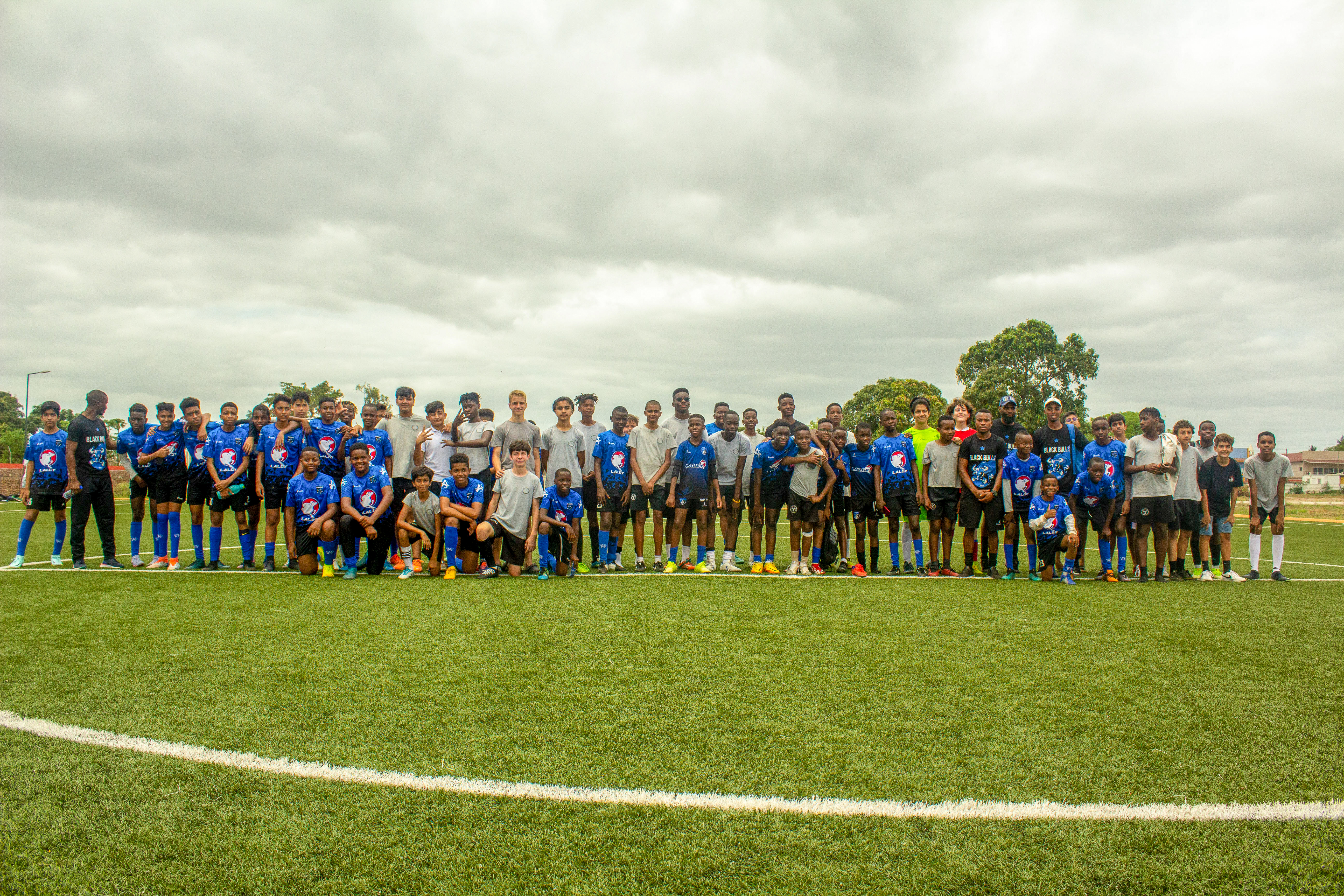 AKA Maputo football team for the tournament