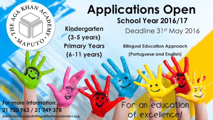 Applications Open for 2016-17